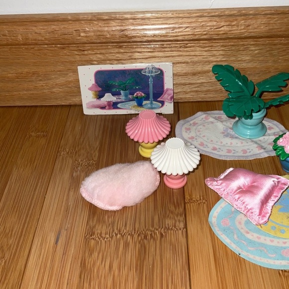 Fisher-Price Loving Family Living Room Accessories Set Toys
